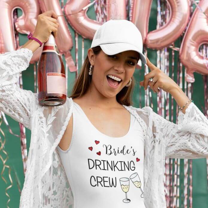 Funny Bachelorette Party Shirts Custom Bachelorette Shirts 10